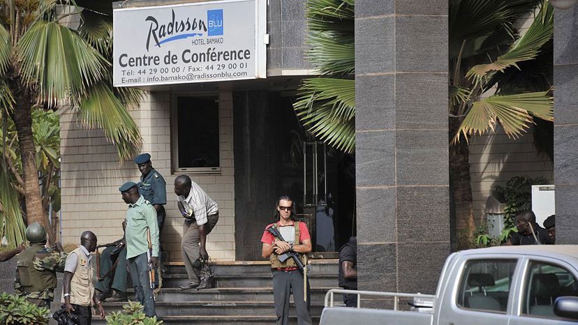 Radisson hostage taking, Mali