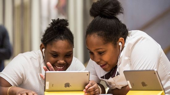 'Hour of Code' Demystifies Computer Programming for Kids