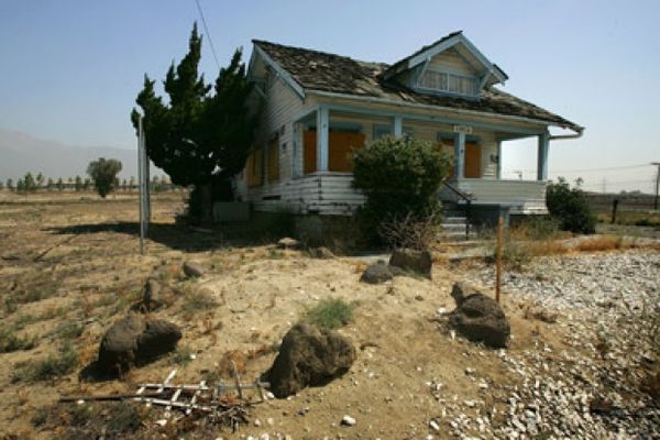 Abandoned house