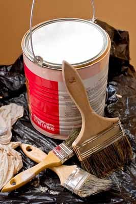 Choosing a Paintbrush for Interior Projects