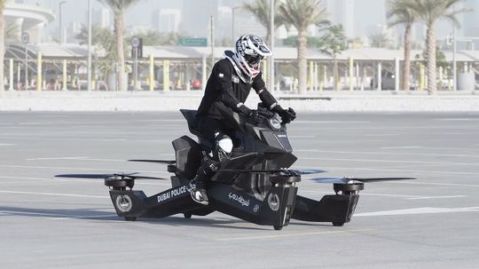 The Hoverbike: The Future of Flight?