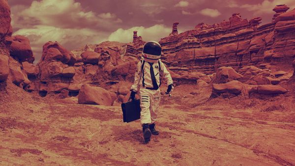 Martian Commute, life in Mars