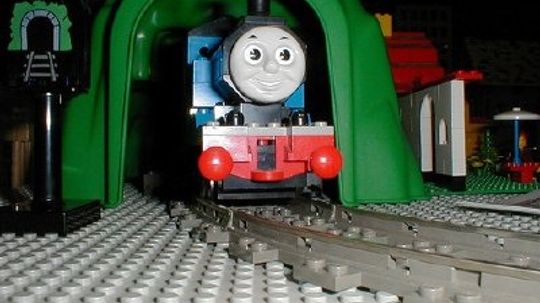 What is a tank engine, as in Thomas the Tank Engine?