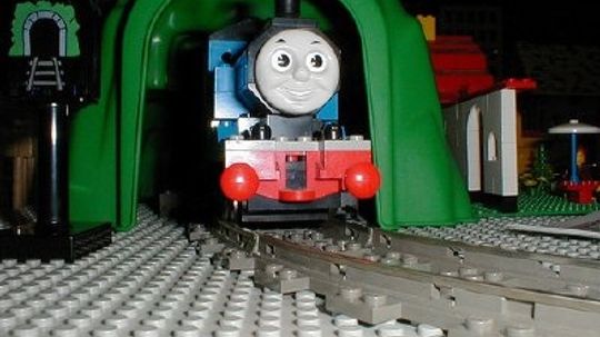 Square train thomas 2024 the tank engine