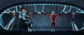 Mr. Incredible meets Syndrome scene Full HD 