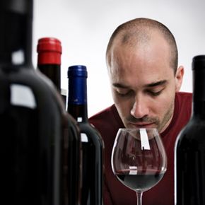 Smelling the wine first could save you from drinking some pretty rancid stuff.
