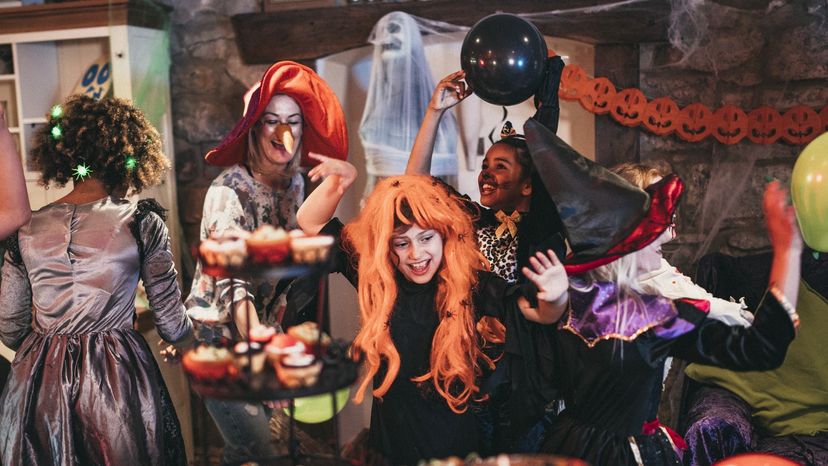Throw a spooktacular party with these ideas!  Solstock/Getty Images