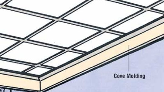 How to Tile a Ceiling