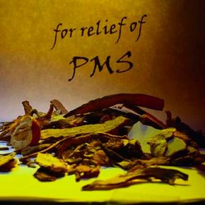 Herbs are an effective way of treating premenstrual [b]syndrome with traditional Chinese medicine.