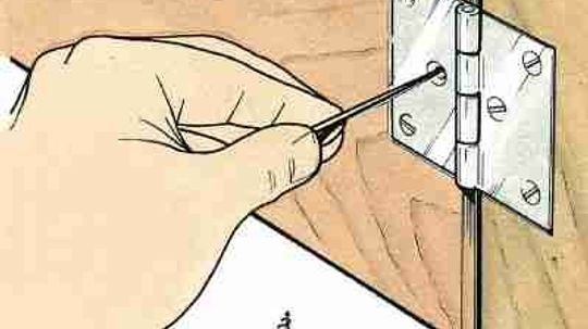 How to Unstick a Door