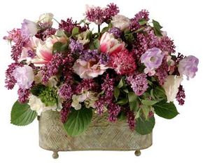 Learn how to make a mixed arrangement. See more pictures of flowers.