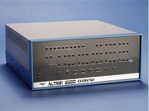 Altair 8800没有硬盘备份。“width=