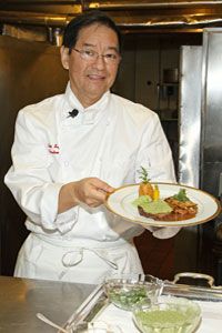 Culinary school will teach a future chef the art of food presentation.
