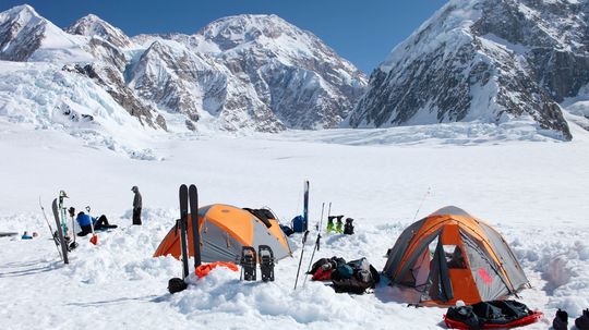 How to Camp in the Snow