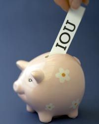 Some 401(k) plans allow you to borrow money from your fund, which you repay to yourself, not a bank!
