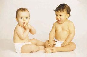 Disposable diapers can contain absorbent chemicals.