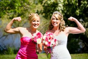 Choose a maid of honor who can bear the weight of countless responsibilities.