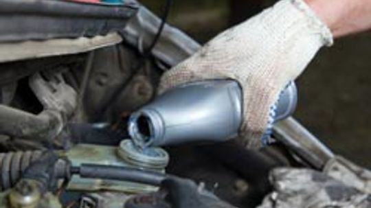 How to Check Brake Fluid