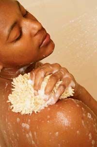 The best way to prevent body odor is to wash away sweat and bacteria. See more personal hygiene pictures.