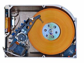 Hard drives have more moving parts than most of your computer.