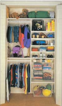 Simple Tween Boy's Closet Makeover - 2paws Designs