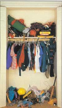 Teen Girl Closet Makeover