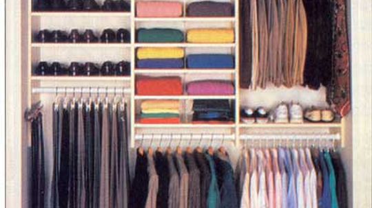 How to Design a Man's Closet