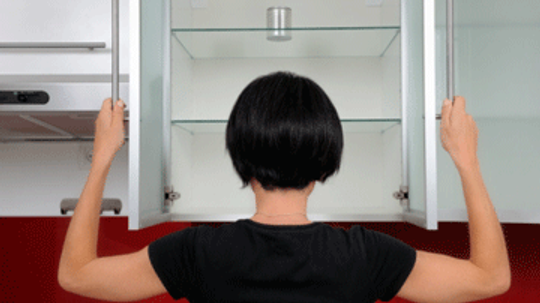 How to Disinfect Cabinets