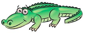 Reptile Image Gallery Learn how to draw an alligator by following these easy, step-by-step instructions. Helpful diagrams guide you through each step of the drawing. See more pictures of reptiles.