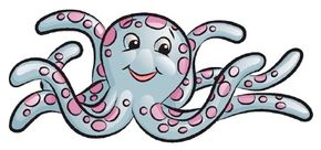 Marine Life Image Gallery Learn how to draw an octopus using just a few basic shapes. These simple, step-by-step directions and helpful illustrations make it easy. See more pictures of marine life.