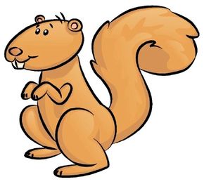 Mammal Image Gallery Learn how to draw a squirrel in four easy steps. Our detailed instructions and helpful diagrams make this drawing simple. See more pictures of mammals.