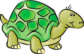 Reptile ­Image Gallery Learn how to draw a turtle using our easy, step-by-step instructions. Helpful diagrams guide you through each step of the drawing. See more pictures of reptiles.