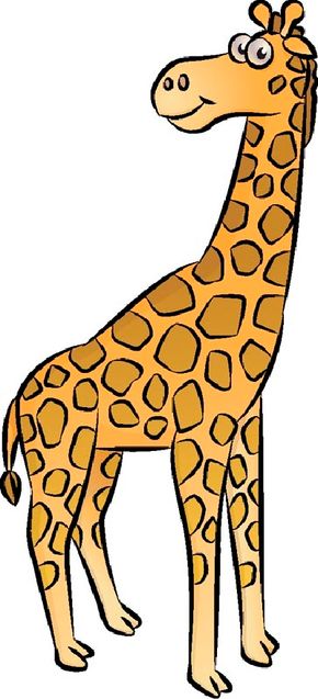 African Animal Image Gallery Learn how to draw a giraffe using these easy, step-by-step instructions. Helpful diagrams guide you through each step of the drawing. See more pictures of African animals.