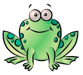 Learn how to draw this frog.