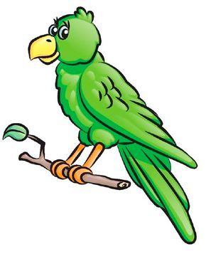 PARROT drawing easy using colouring sketch pens, Sketch pen drawing  tutorial