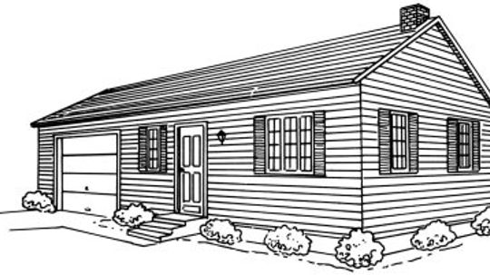 How to Draw a Ranch House in 5 Steps