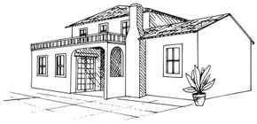 How To Draw A Spanish Villa Howstuffworks