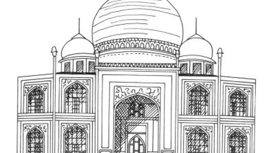 How to Draw the Taj Mahal in 5 Steps