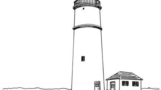 How to Draw Lighthouses in 4 Steps