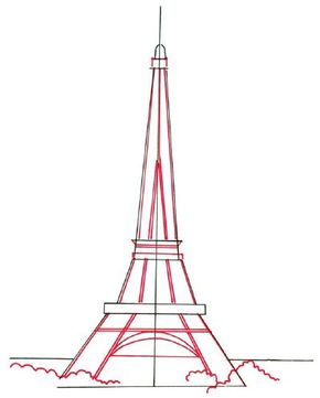How to Draw the Eiffel Tower | HowStuffWorks