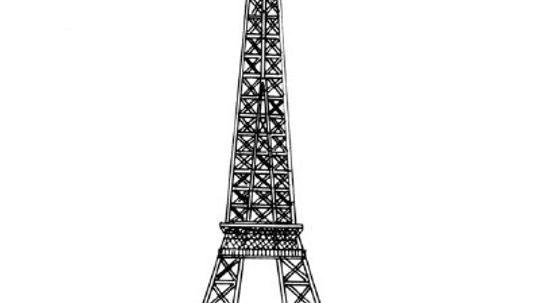 How to Draw the Eiffel Tower in 5 Steps