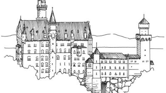 How to Draw Castles in 5 Steps