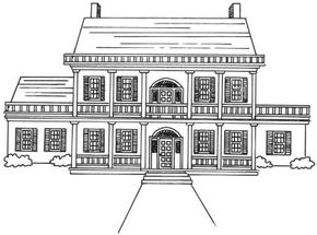 How To Draw Mansions Howstuffworks