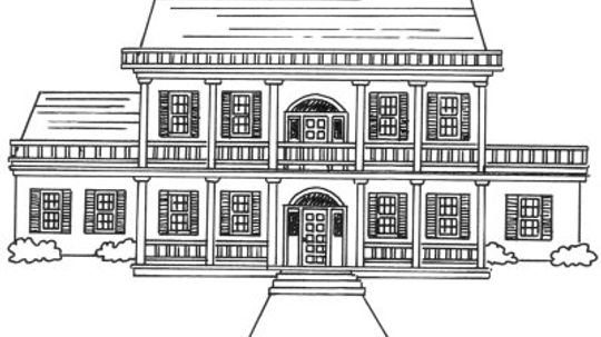 How to Draw Mansions in 5 Steps