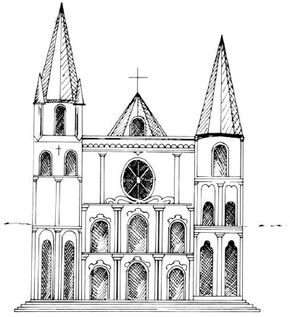 medieval cathedrals drawings