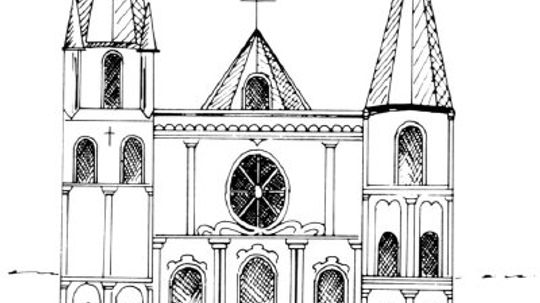 How to Draw Cathedrals in 5 Steps