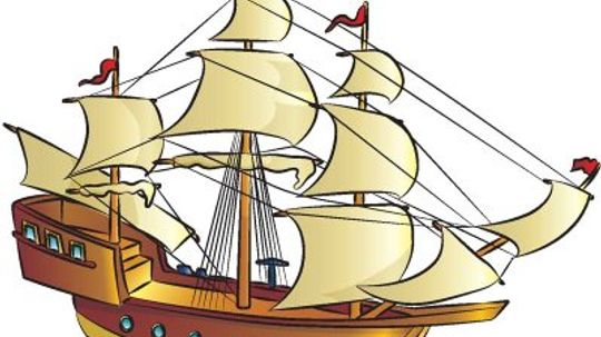 How to Draw Pirate Ships in 9 Steps