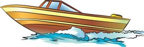 How to draw a Speedboat Drawing Lesson Step by Step 