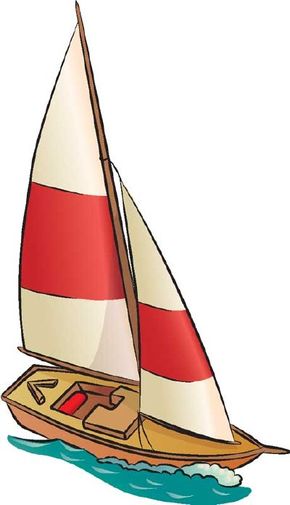 sailboat sketch simple