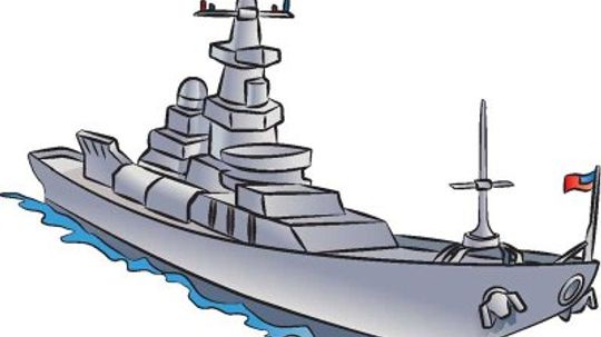 How to Draw Navy Ships in 8 Steps